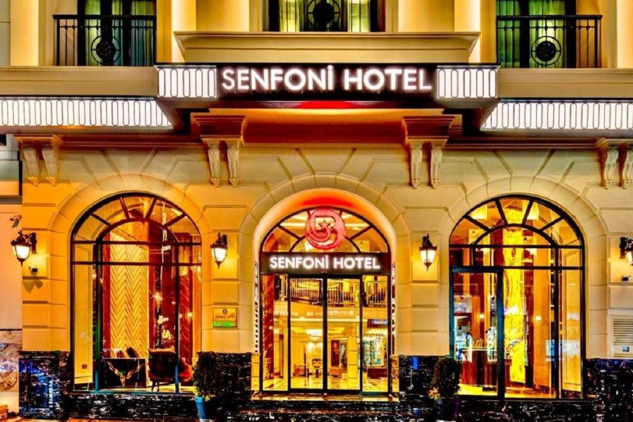 Beethoven Senfoni Hotel Istanboel Buitenkant foto